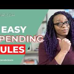 How to Stop Shopping so Much | Spending Rules to Save Money