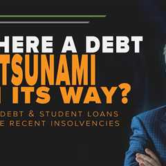 Tax Debts and Student Loans Drive 2021 Bankruptcies – Tsunami Coming? | DFI30