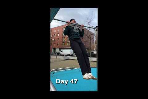 Day 47 of 100 Days of Pull-Ups