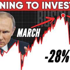 Invasion of Ukraine & Collapse of the Stock Market – Final Warning to Investors
