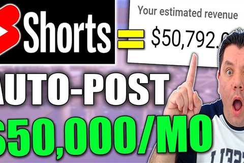 STUPIDLY SIMPLE YouTube Shorts Affiliate Marketing Tutorial To Earn $1,000/Day (With No Camera)