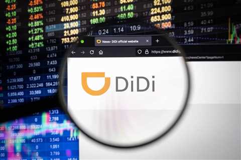 The WSJ article helped boost Didi Global’s shares