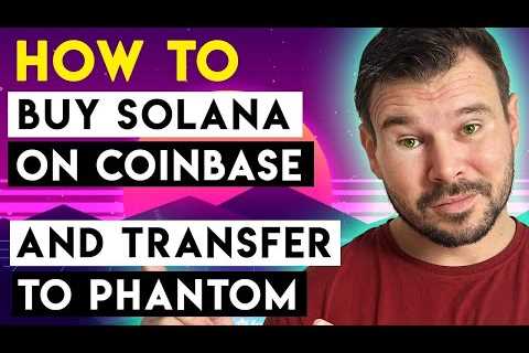 How To Buy Solana And Transfer To Phantom Wallet – Solana Blockchain NFT Tutorial for Beginners