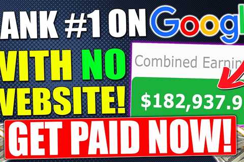 This launch Jacking Tutorial Can Make You $1,000 Everyday Ranking #1 On Google WITH NO WEBSITE!