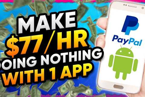 Make $77/hr using 1 App Doing Nothing for free!  | Shelly Hopkins