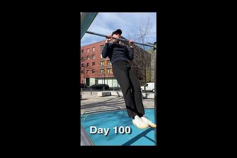Day 100 of 100 Days of Pull-Ups