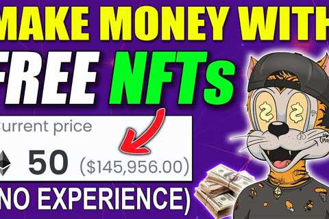 How To Get FREE NFTs & Make Money With NFTs As A Beginner In 2022 (Easy Complete Guide)