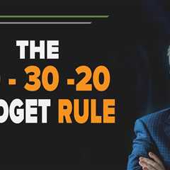 Is the 50-30-20 Budget Rule Even Do-able Today? | DFI30