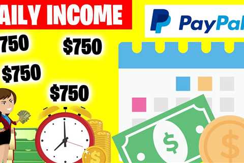Get Paid $750 Per Day In PayPal Money! (Make PayPal Money Fast 2022)