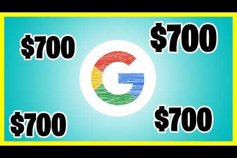 Earn $700 Per Day By Using Google Apps! (Make Money From Google)