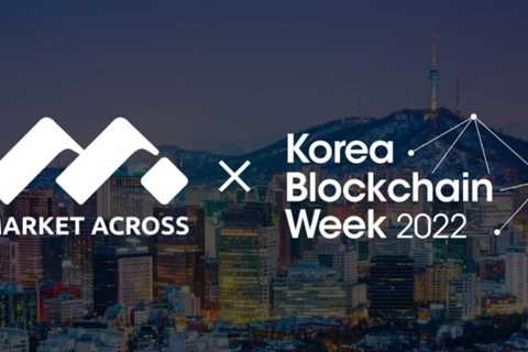 MarketAcross is named the Official Media Partner of Korea Blockchain Week