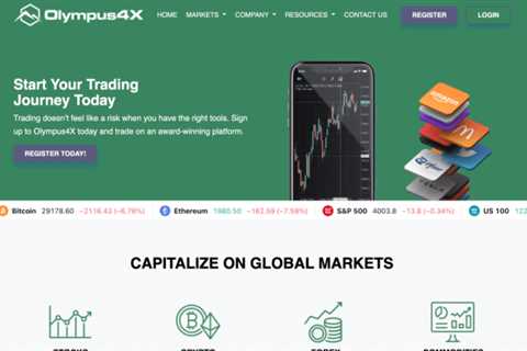 Olympus4x.com for online investing and trading