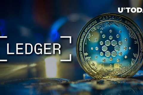 100 more Cardano tokens are now supported by Ledger Live