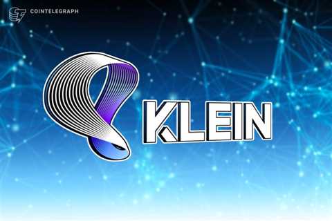 Official launch of Klein Finance Mainnet