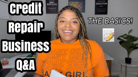 Credit Repair Business Q&A | Credit Repair Tips | Start Your Business NOW | LifeWithMC