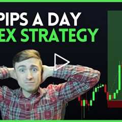 Simple Forex Trading Strategy: How to Catch 100 Pips a Day?