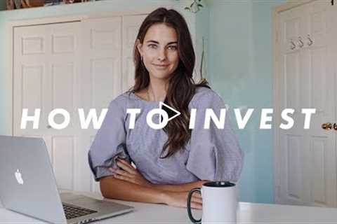 How to Start Investing for Beginners | Tips For Your 20’s