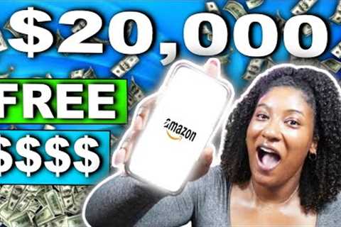 ⚠️ AMAZON Is GIVING Out $20,000... DEADLINE IN 7 DAYS⏰