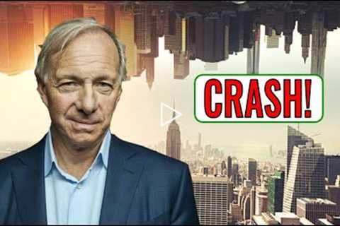Ray Dalio's Bridgewater expects a STOCK MARKET CRASH! 30% DOWN?  Why? Right or Wrong?