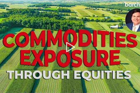 Commodities Exposure Through Equities – A Powerful Inflation Defense