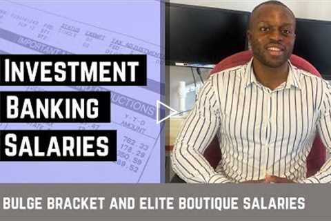 *Exposing Investment Banking Salaries* (The ACTUAL Analyst/ Associate SALARY Explained!)