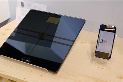 Withings Physique Comp scale and Well being Plus guarantees that will help you break dangerous..