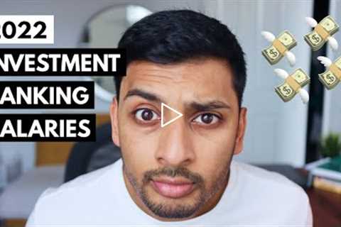 Investment Banking Salaries 2022 (ACTUAL Total Compensation Explained!)