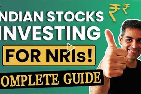 NRIs Investments in Indian Stock Market | Investing for Beginners 2022 | Ankur Warikoo Hindi