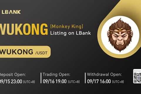 Monkey King (WUKONG) is now available for trading on the LBank Exchange