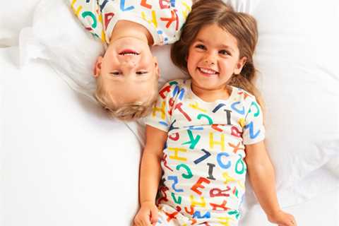 Previous Navy Toddler & Child Pajamas Solely $6!