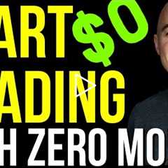 Small Forex Account Day Trade with NO Money ZERO RISK DAY TRADING
