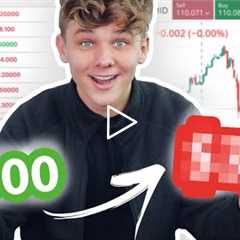 I Tried Forex Day Trading for a Week (Complete Beginner)