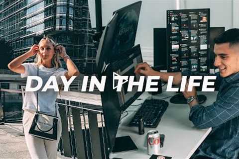 DAY IN THE LIFE OF A FOREX TRADER | London Prop Firm