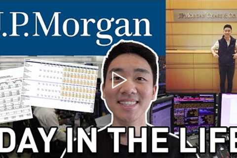 A Typical Day in the Life of a J.P. Morgan Investment Banking Analyst