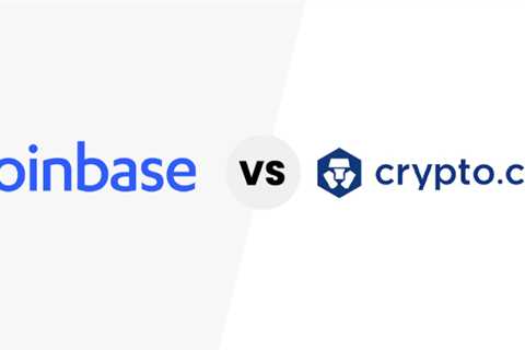 Crypto.com Vs Coinbase: A Head-to-Head Comparison 2022