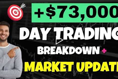 $73,000 Trading Forex in less than an hour 🔥 US30 & USDCHF EASY STRATEGY Explained - MUST..