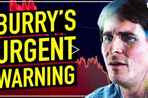 Michael Burry's New Stock Market Warning (It Will Be Bad)