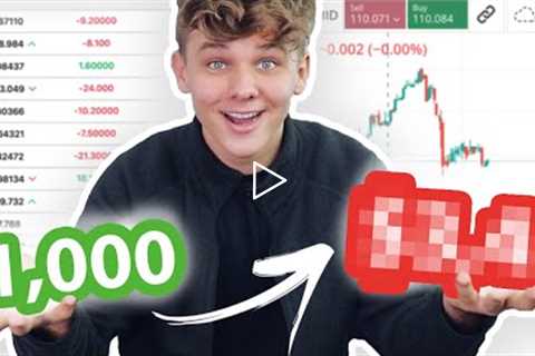 I Tried Forex Day Trading for a Week (Complete Beginner)