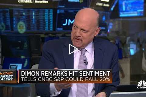 Jim Cramer on markets: The best thing investors can do is wait