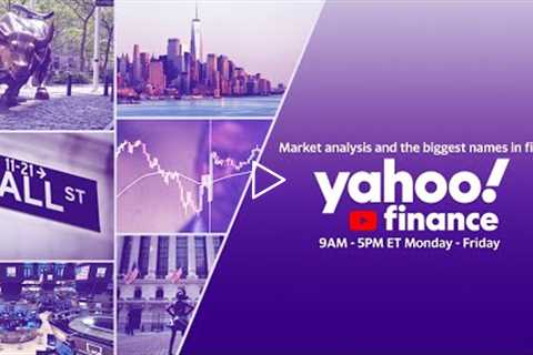 Stock Market Coverage - Tuesday October 11 Yahoo Finance