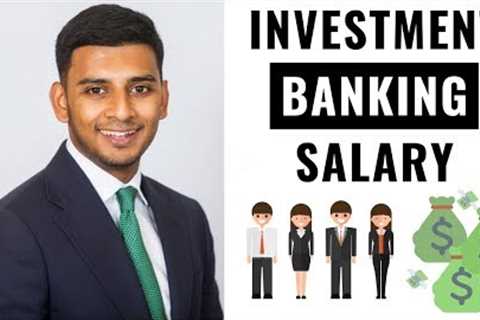 Investment Banking Salary (The ACTUAL First Year Analyst SALARY Explained!)