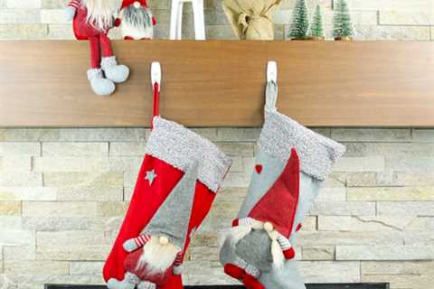 Swedish Gnome Christmas Stocking solely $5.99 + transport!