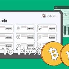 The ArbiSmart wallet pays interest just for HODLing your Bitcoin, Dogecoin, and Shiba Inu