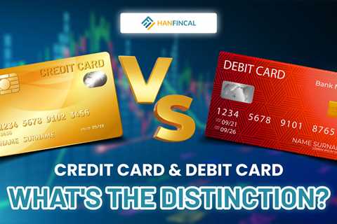 Debt Vs Debit Card