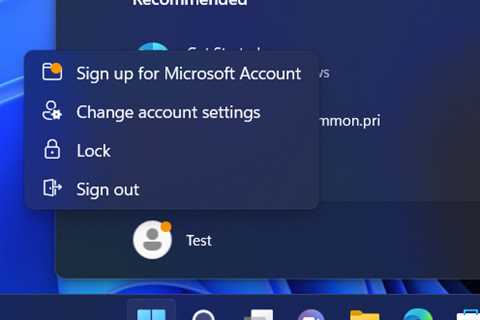 The sign-in menu is the newest frontier for Microsoft adverts in Home windows 11