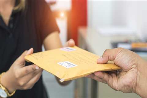 Does IRS require a physical address?