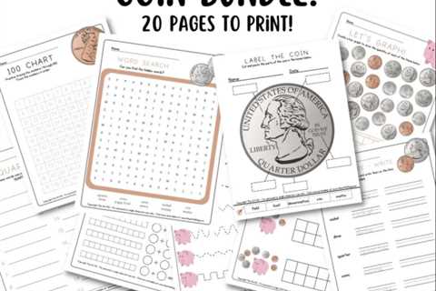 Free Coin Printable Pack