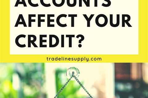 How Do Closed Accounts Affect Your Credit?