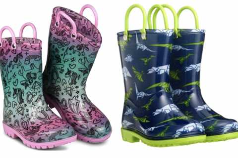 Child’s Rain Boots solely $7.99 + delivery!