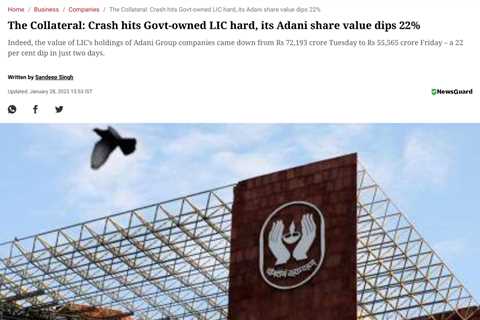 Gautam Adani’s Wealth Plunges $28 Billion, Sparks $51 Billion Sell-Off in Adani Group Companies